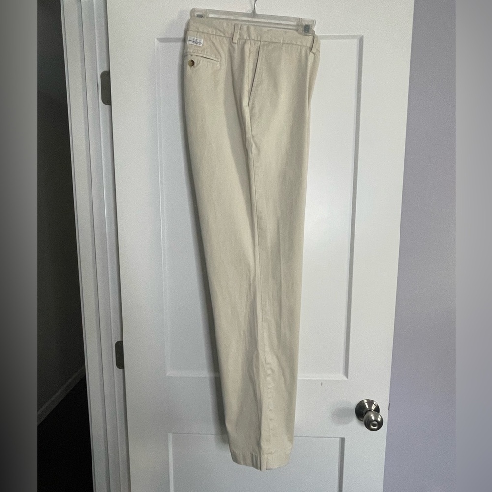 Vineyard Vines Cream Chinos Classic Straight-Leg